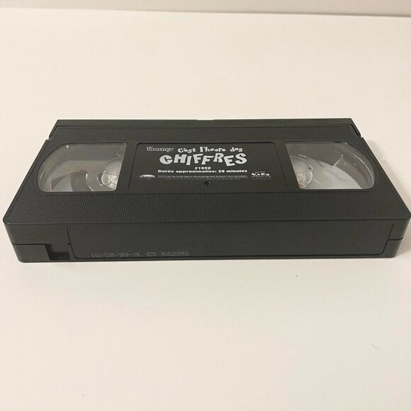 1997 Barney C’est L’heure Des Chiffres VHS FRENCH Clamshell - Picture 16 of 16